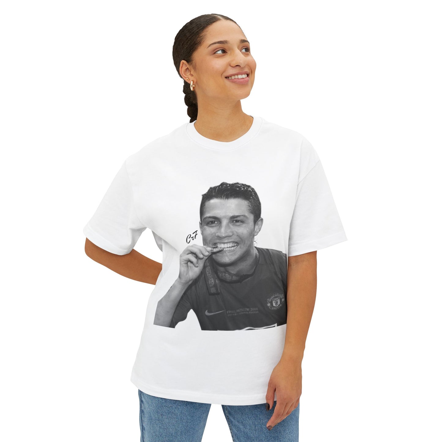 Cristiano Ronaldo Graphic Tee