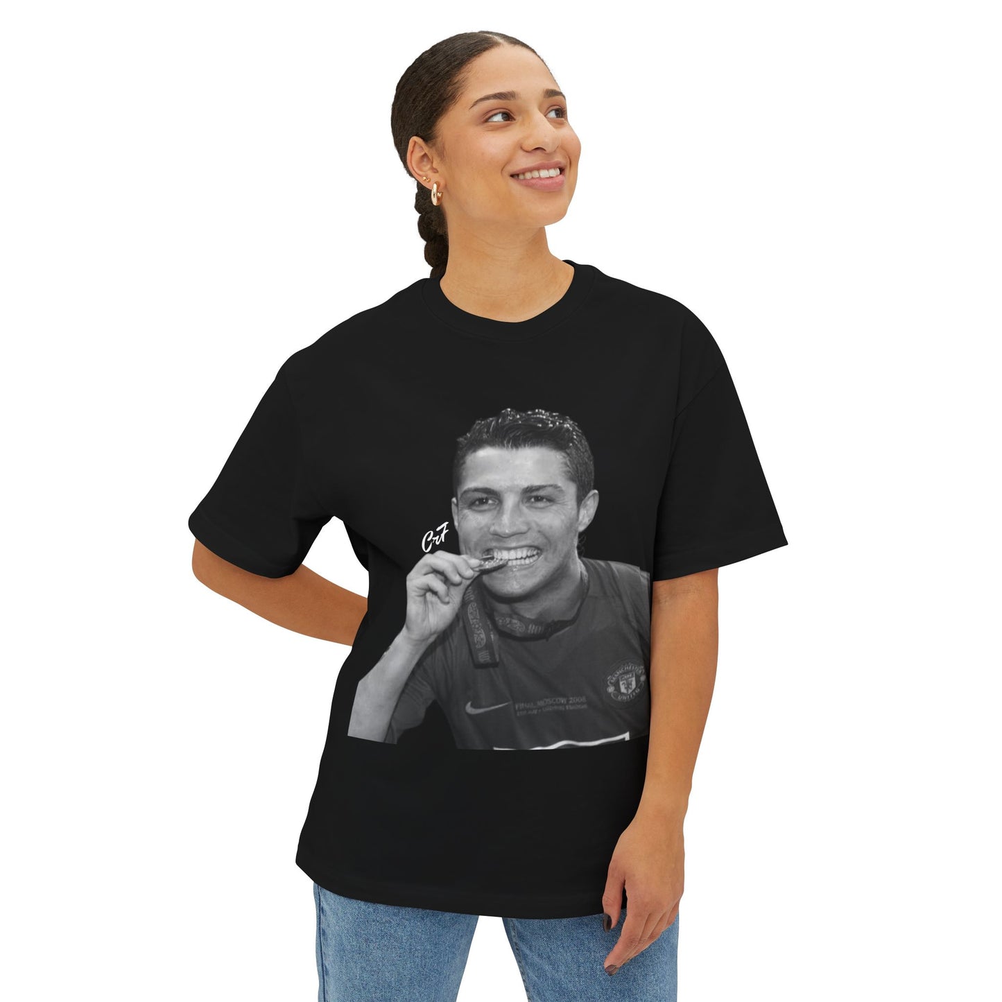 Cristiano Ronaldo Graphic Tee